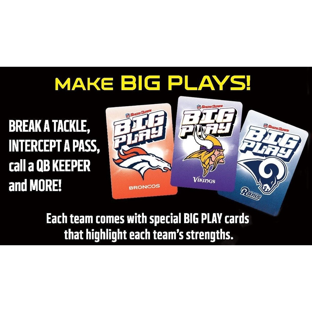 NFL Showdown Board Game Pass Run Blitz You Call The Plays Includes All 32 Teams - Picture 7 of 8